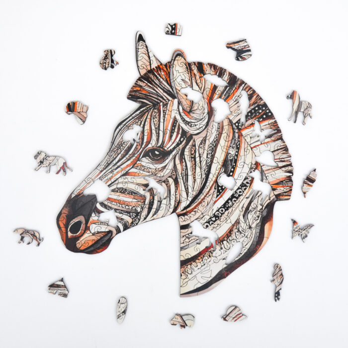 Striped Zebra Puzzle - Image 3
