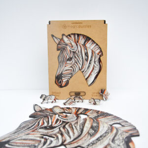 Gestreepte Zebra Puzzel - Afbeelding 3