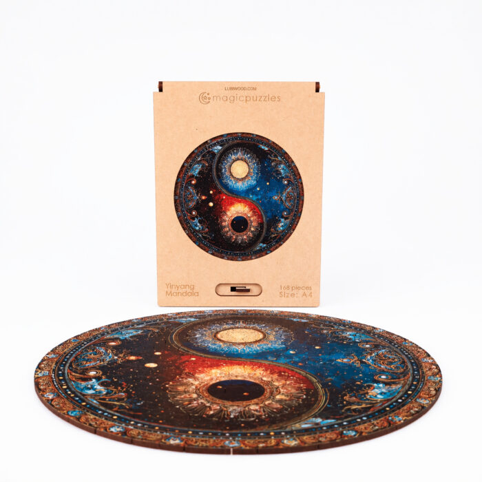 Yinyang Mandala Puzzle - Image 11