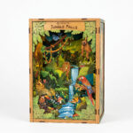 Jungle Falls Book Nook