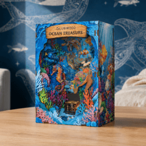 Tesouro do Oceano Book Nook - Imagem 2
