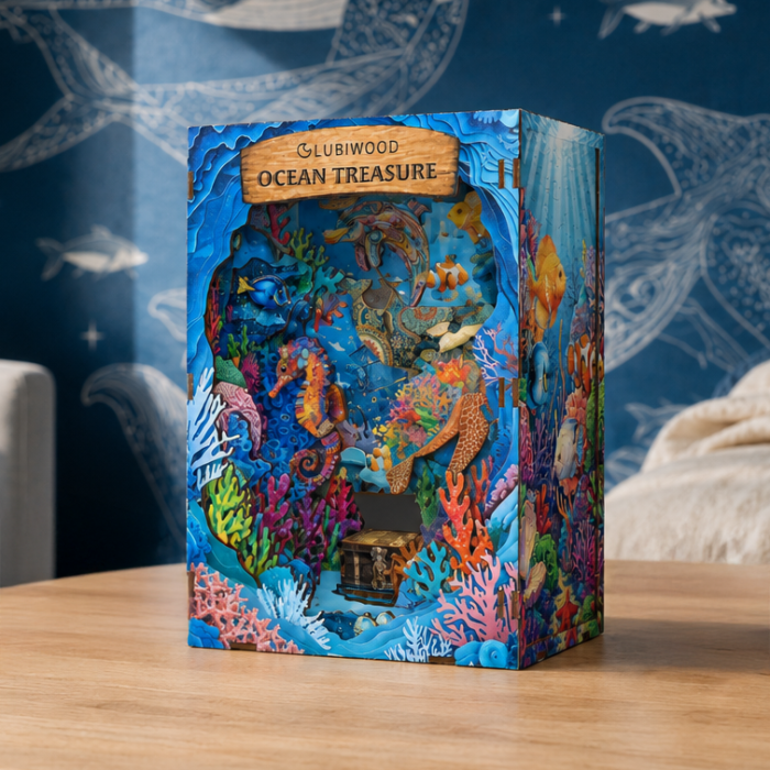 Ocean Treasure Book Nook – Kép 2