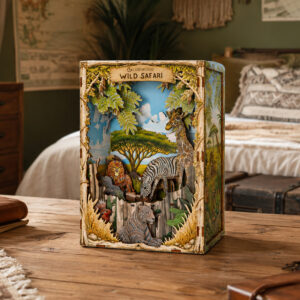 Wild Safari Book Nook - Image 2