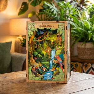 Jungle Falls Book Nook - Imagem 2