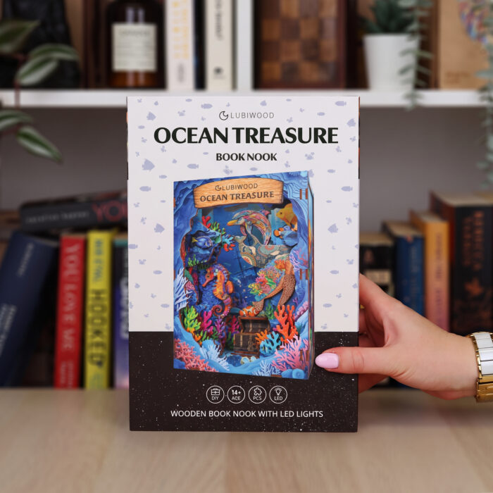 Ocean Treasure Book Nook – Kép 3