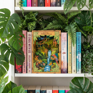 Jungle Falls Book Nook - Imagem 4