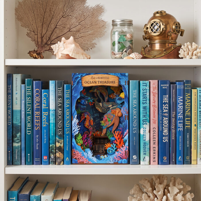 Ocean Treasure Book Nook – Kép 4