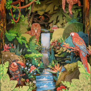 Jungle Falls Book Nook - Imagem 5