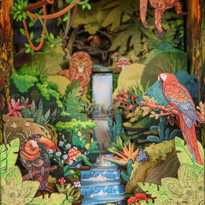 Jungle Falls Book Nook – Kép 5