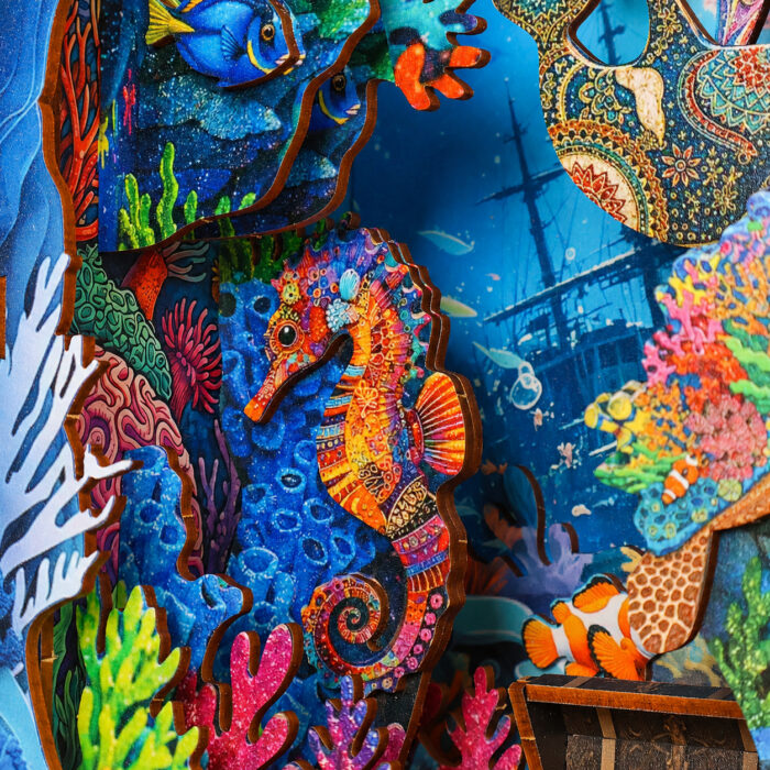 Ocean Treasure Book Nook – Kép 5