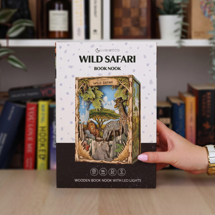 Safari Sauvage Book Nook – Image 5