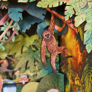 Jungle Falls Book Nook - Imagem 6