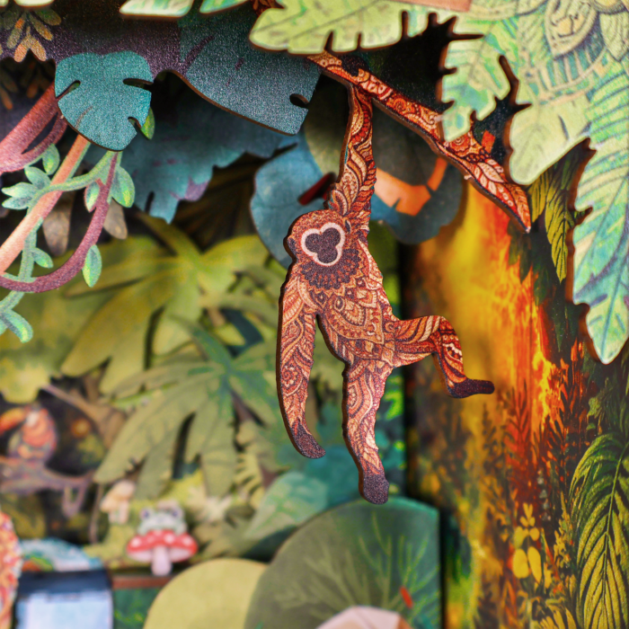 Jungle Falls Book Nook – Kép 6