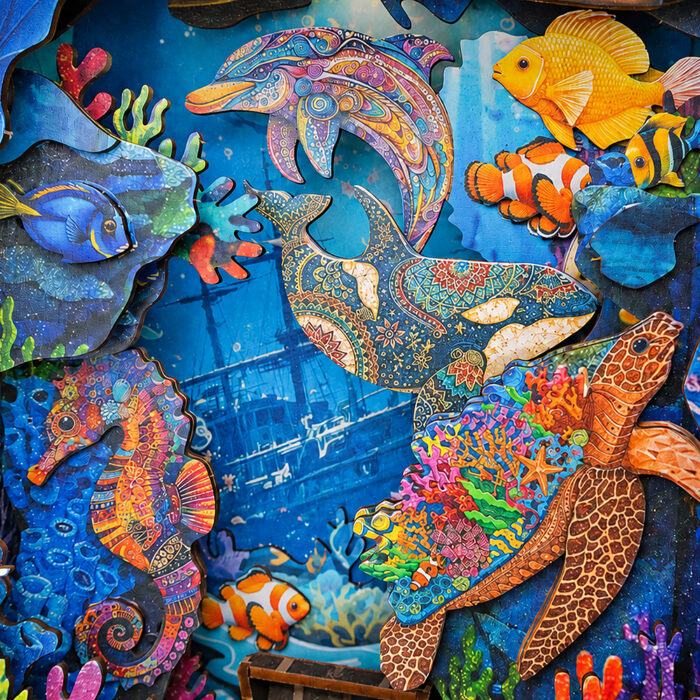 Ocean Treasure Book Nook – Kép 6