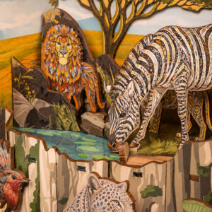 Wild Safari Book Nook - Image 6