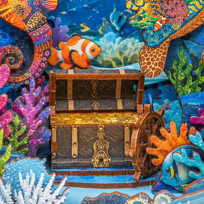 Ocean Treasure Book Nook – Kép 7