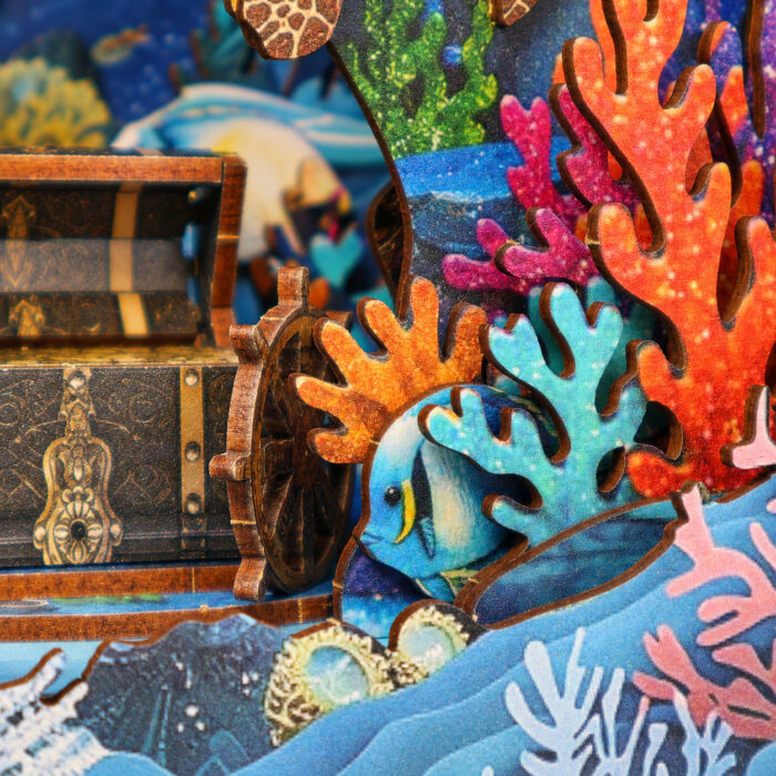 Ocean Treasure Book Nook – Kép 8