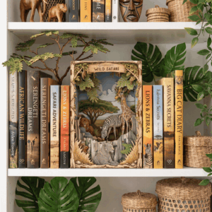 Wild Safari Book Nook - Image 8