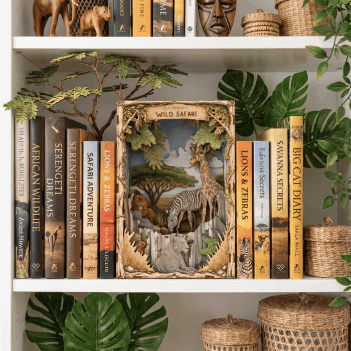 Safari Sauvage Book Nook – Image 8