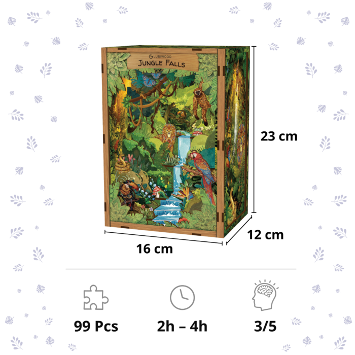 Jungle Falls Book Nook – Kép 9