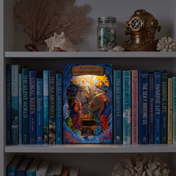 Ocean Treasure Book Nook – Kép 9