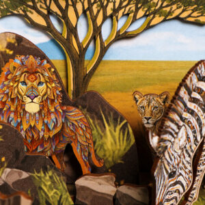Wild Safari Book Nook - Image 9