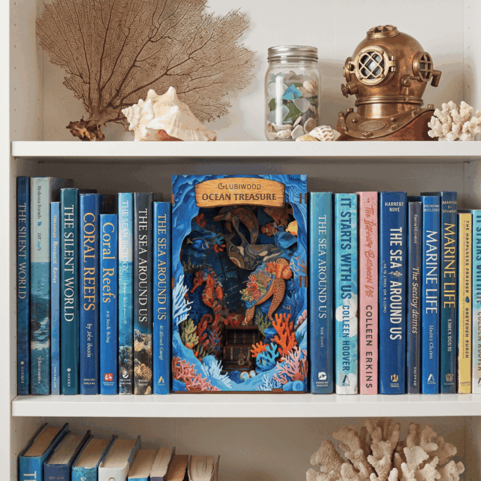 Ocean Treasure Book Nook – Kép 10