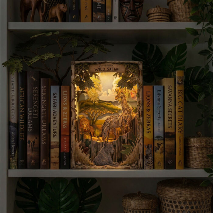 Safari Sauvage Book Nook – Image 10