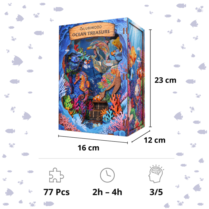 Ocean Treasure Book Nook – Kép 11