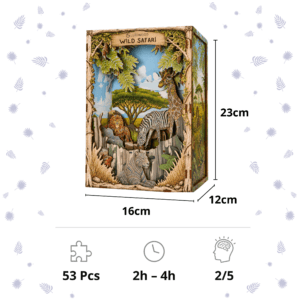 Wild Safari Book Nook - Image 11