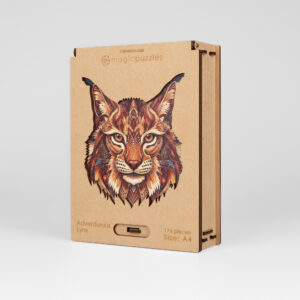 Puzzle Lince Avventuroso - immagine 4