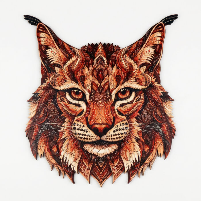 Adventurous Lynx Puzzle - Image 2