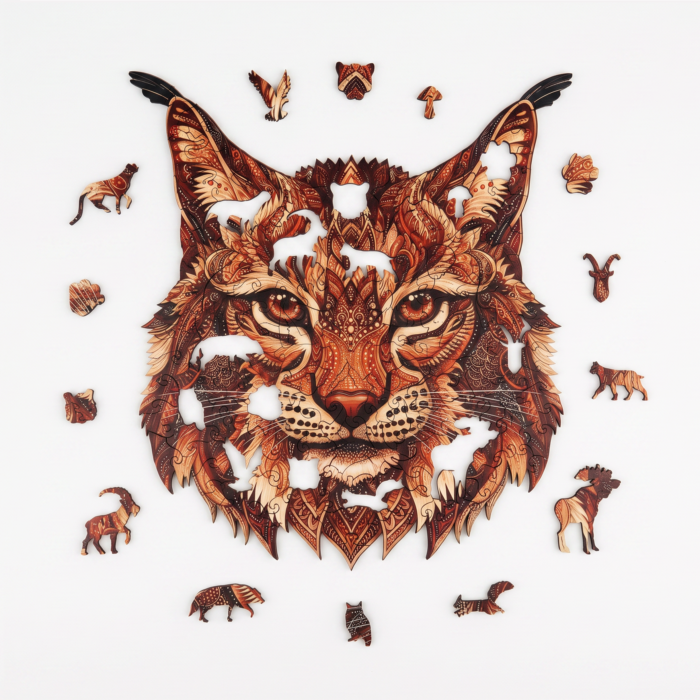 Adventurous Lynx Puzzle - Image 3