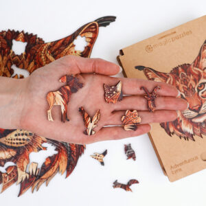 Puzzle Lince Avventuroso - immagine 3