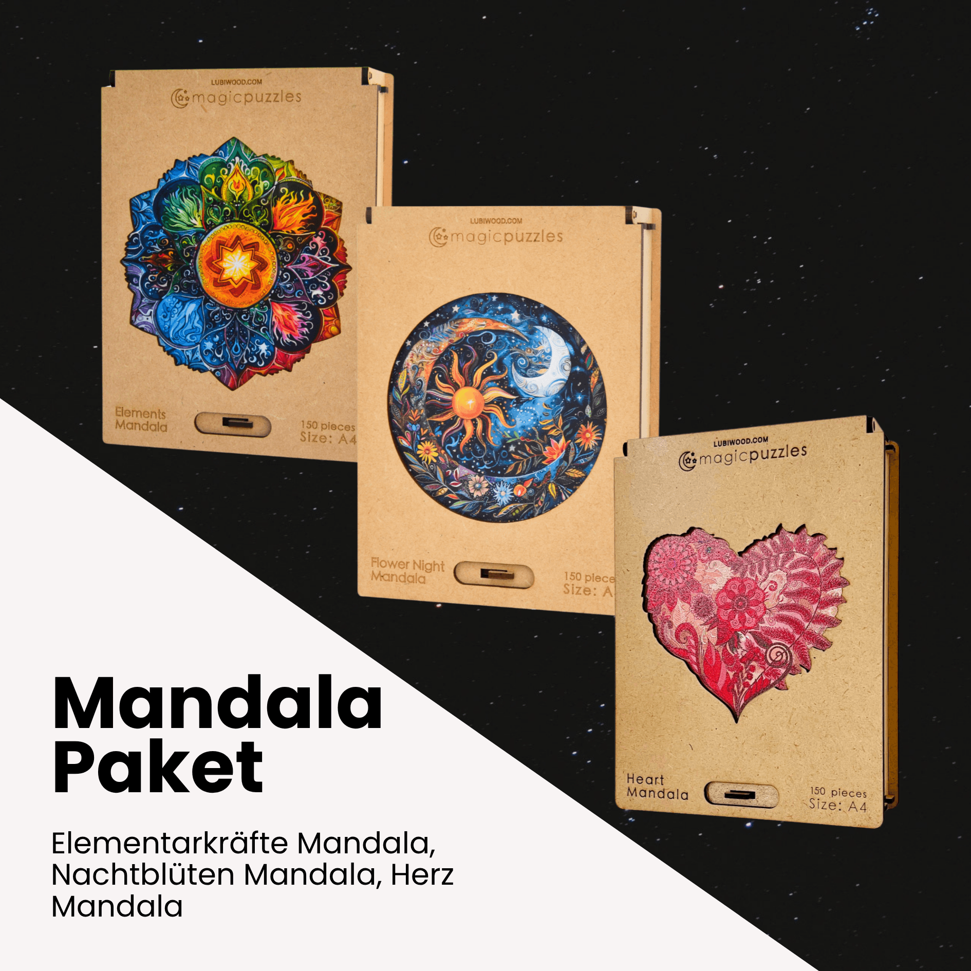 Mandala Paket – Bild 1