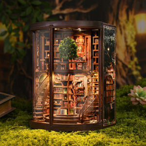 Biblioteca de los Sueños Book Nook - Imagen 2