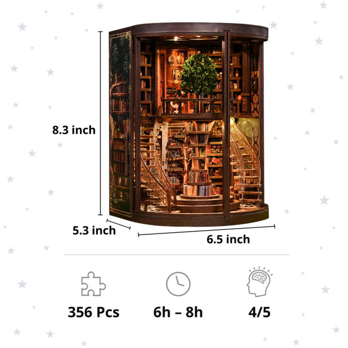 Dream Library Book Nook - Image 14