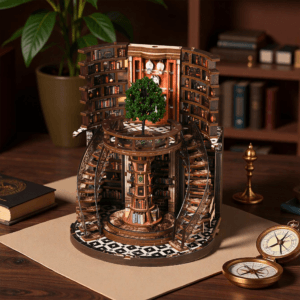 Biblioteca de los Sueños Book Nook - Imagen 4