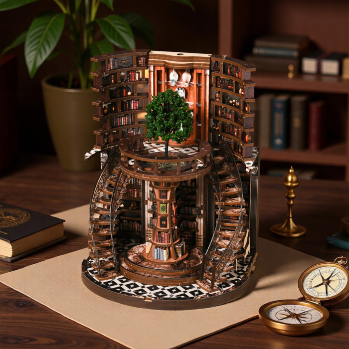 Dream Library Book Nook - Image 4