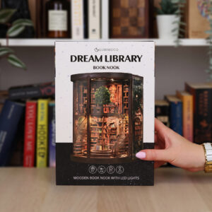 Biblioteca de los Sueños Book Nook - Imagen 8