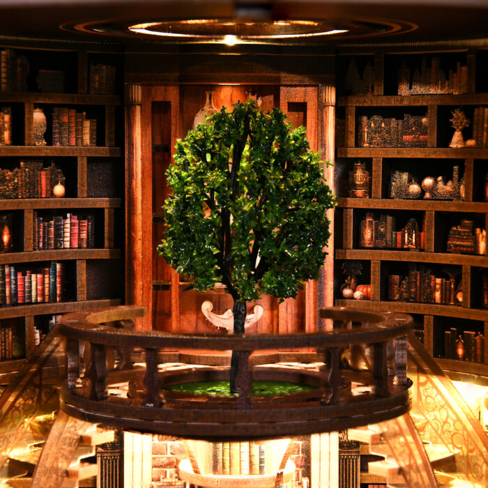 Dream Library Book Nook - Image 6
