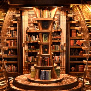 Biblioteca de los Sueños Book Nook - Imagen 7