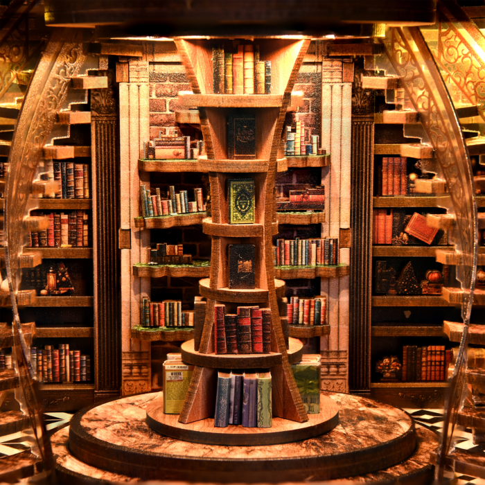 Dream Library Book Nook - Image 7
