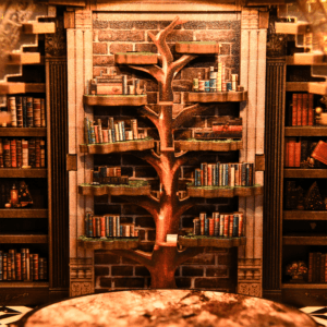 Biblioteca de los Sueños Book Nook - Imagen 11
