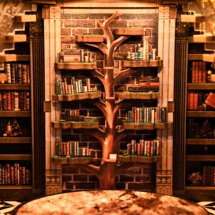 Dream Library Book Nook - Image 11