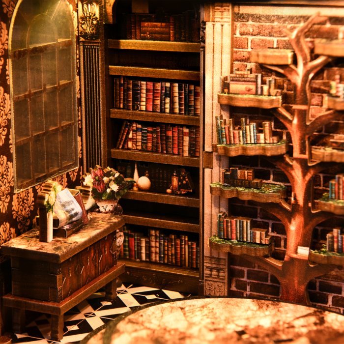 Dream Library Book Nook - Image 3