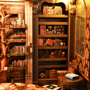 Biblioteca de los Sueños Book Nook - Imagen 9