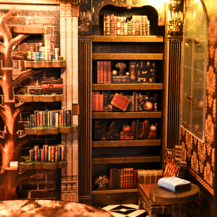 Dream Library Book Nook - Image 9