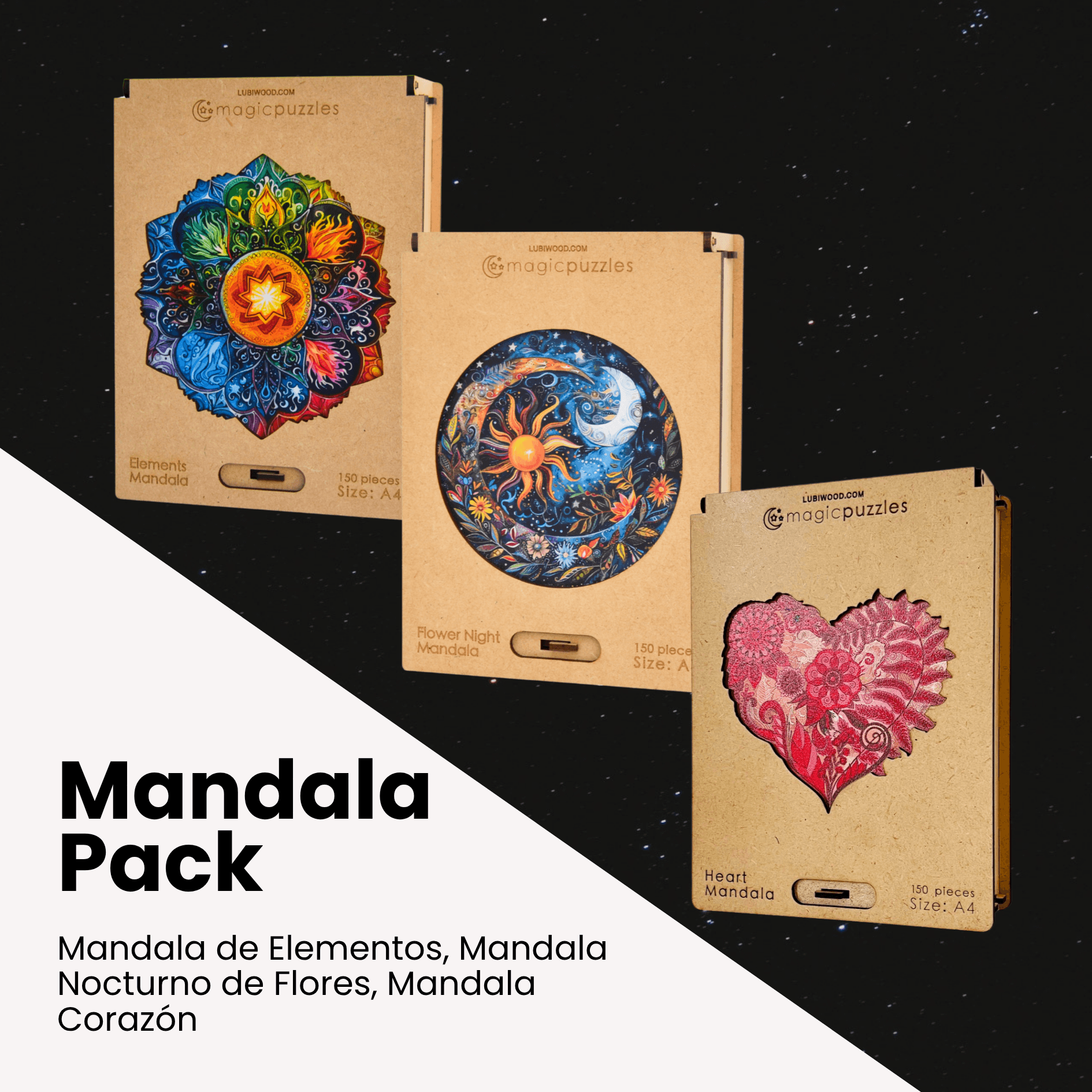 Mandala Pack - Imagen 1