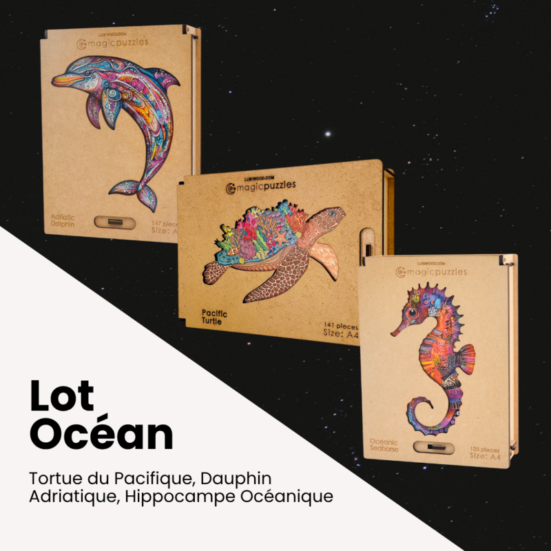 Oceanic Bundle — get all three and save 40%